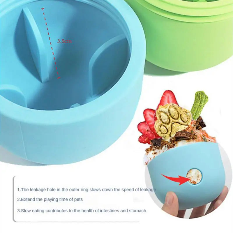 Dog Treat Dispenser Toys