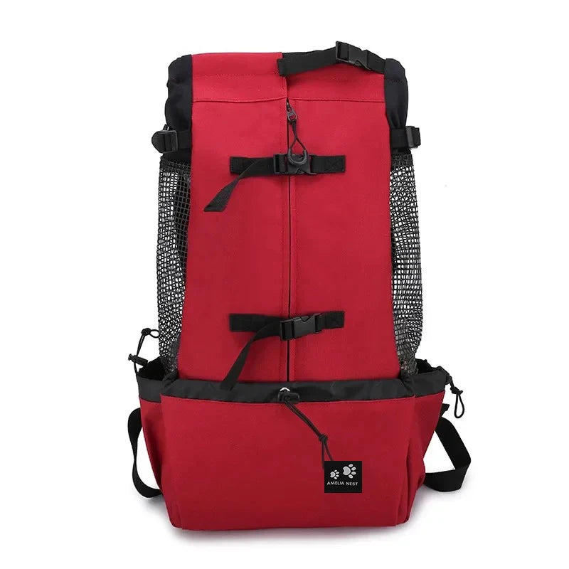 Breathable Dog Carrier and Travel Backpack