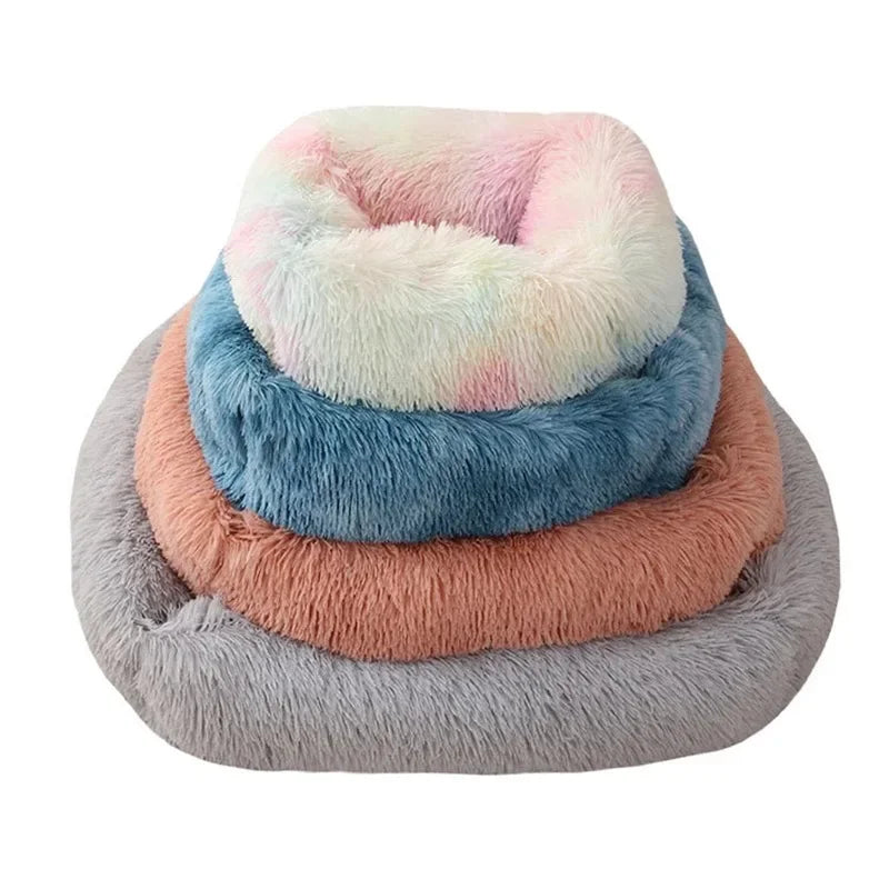 Warm Plush Pet Bed