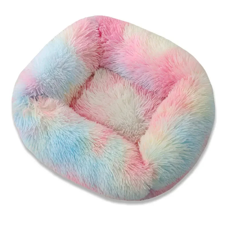 Warm Plush Pet Bed