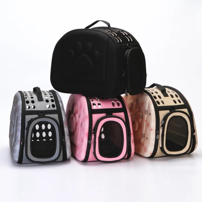 Fashion Breathable 4 Colors Pet Single Shoulder Bags And Carriers