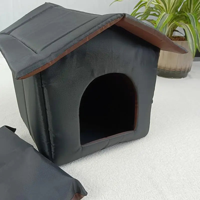 Foldable Outdoor Waterproof Pet House - Love My Pet