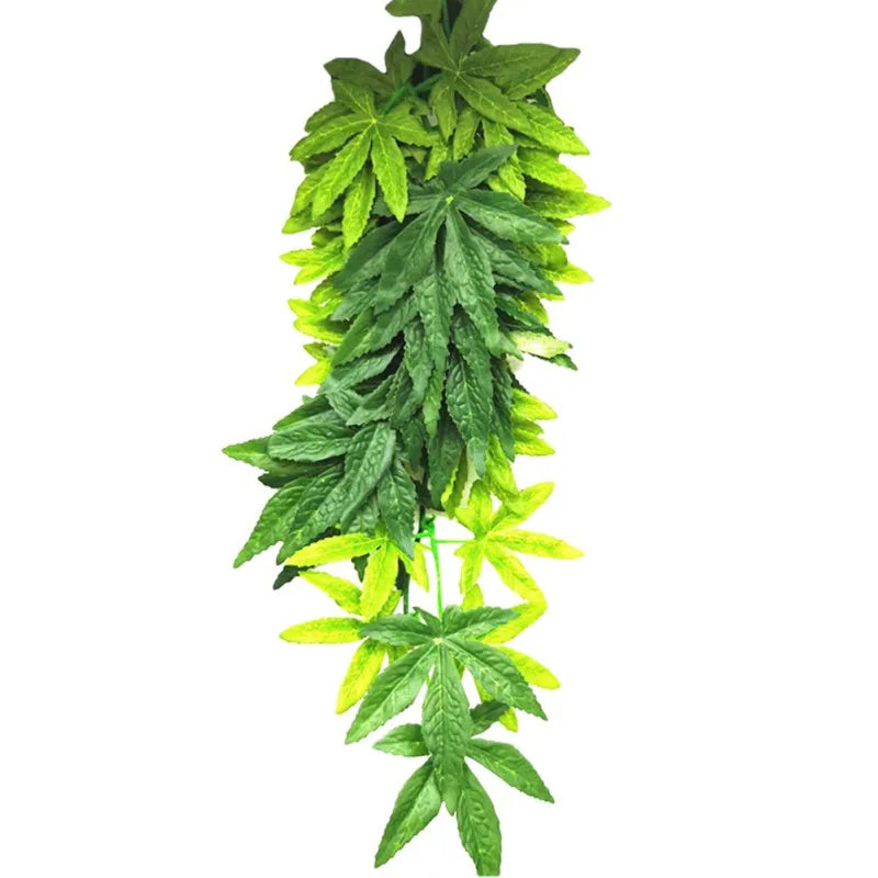 Reptile Terrarium Plant With Suction Cup