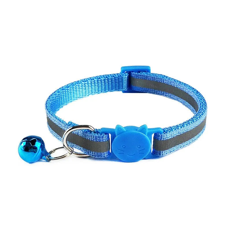 Reflective Multicolor Adjustable Collars