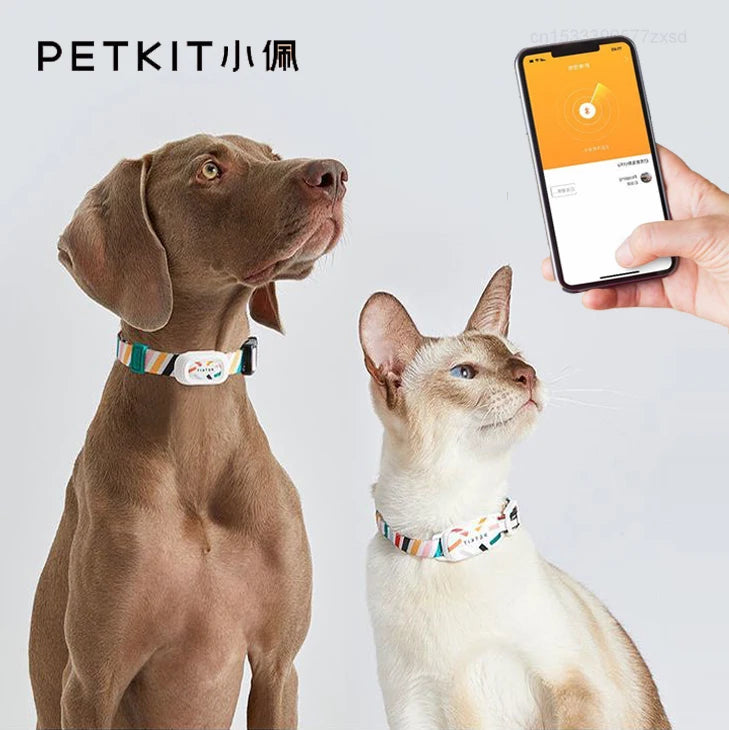 Smart Pet Collar Tag, Bluetooth Remote Control Activity & Sleeping Monitor