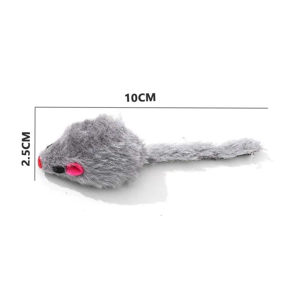 24 pcs Cat Mouse Toys in a Varity of Colors - Love My Pet