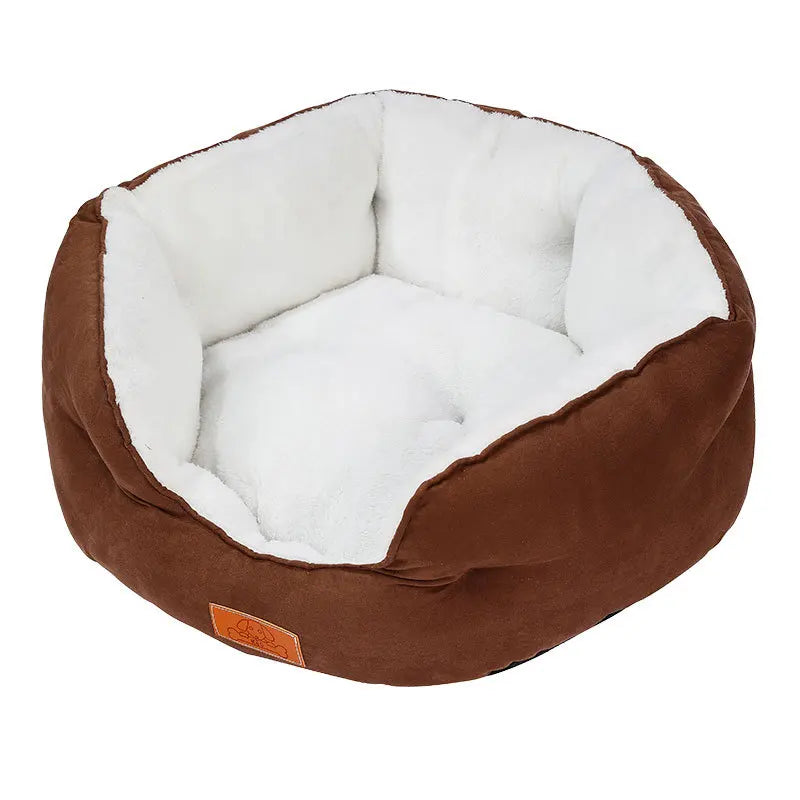 Pet Bed Non-Slip Deep Sleeping Washed Soft