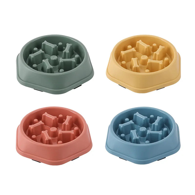 Pet Slow Food In Multiple Colors and Shapes