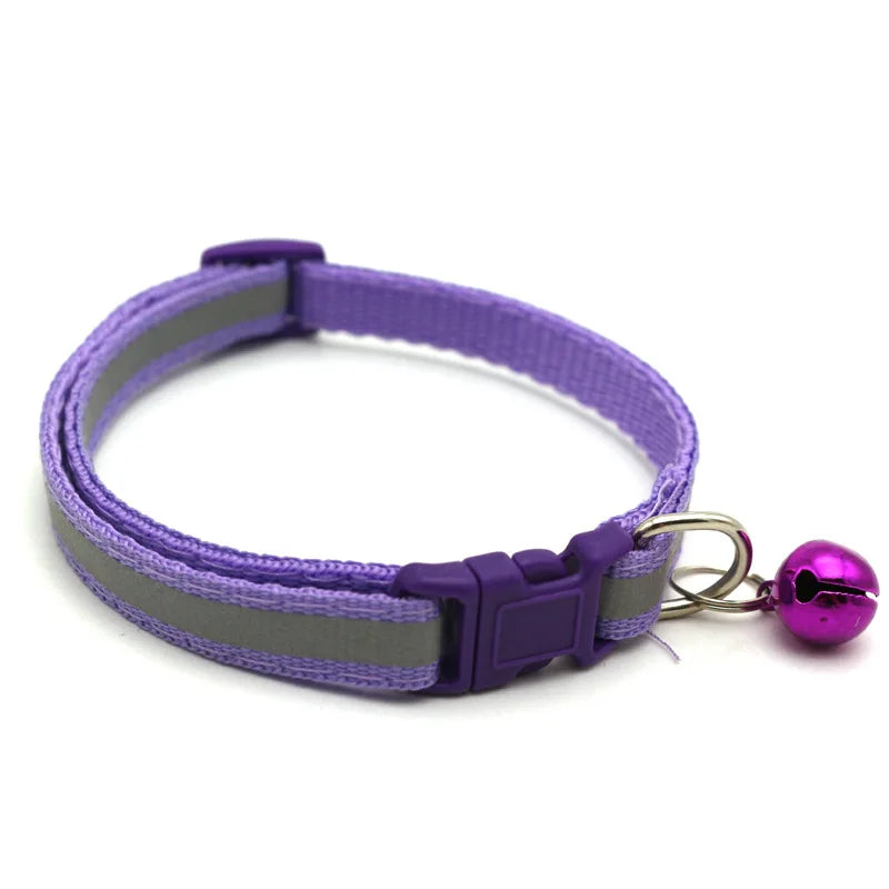 Reflective Breakaway Cat Collar