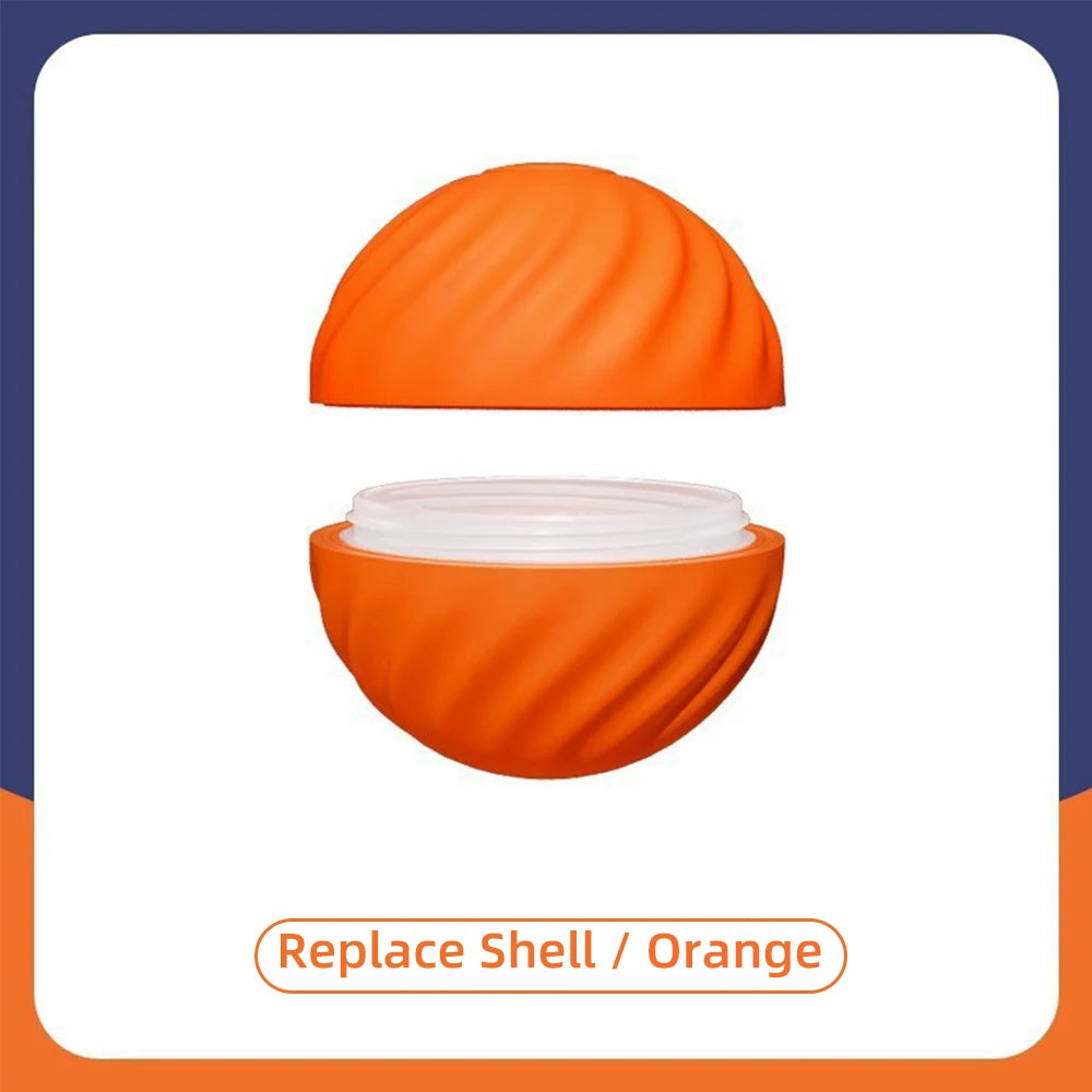 Interactive Smart Jumping Rolling Ball