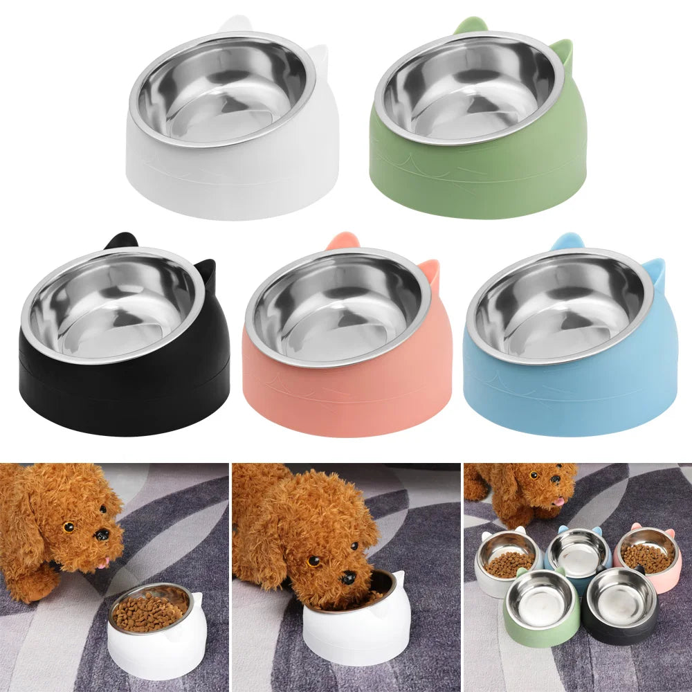 Pet Feeding Bowl Stainless Steel