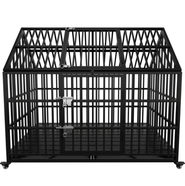 54 inch Heavy Duty Dog Crate for Large Dogs