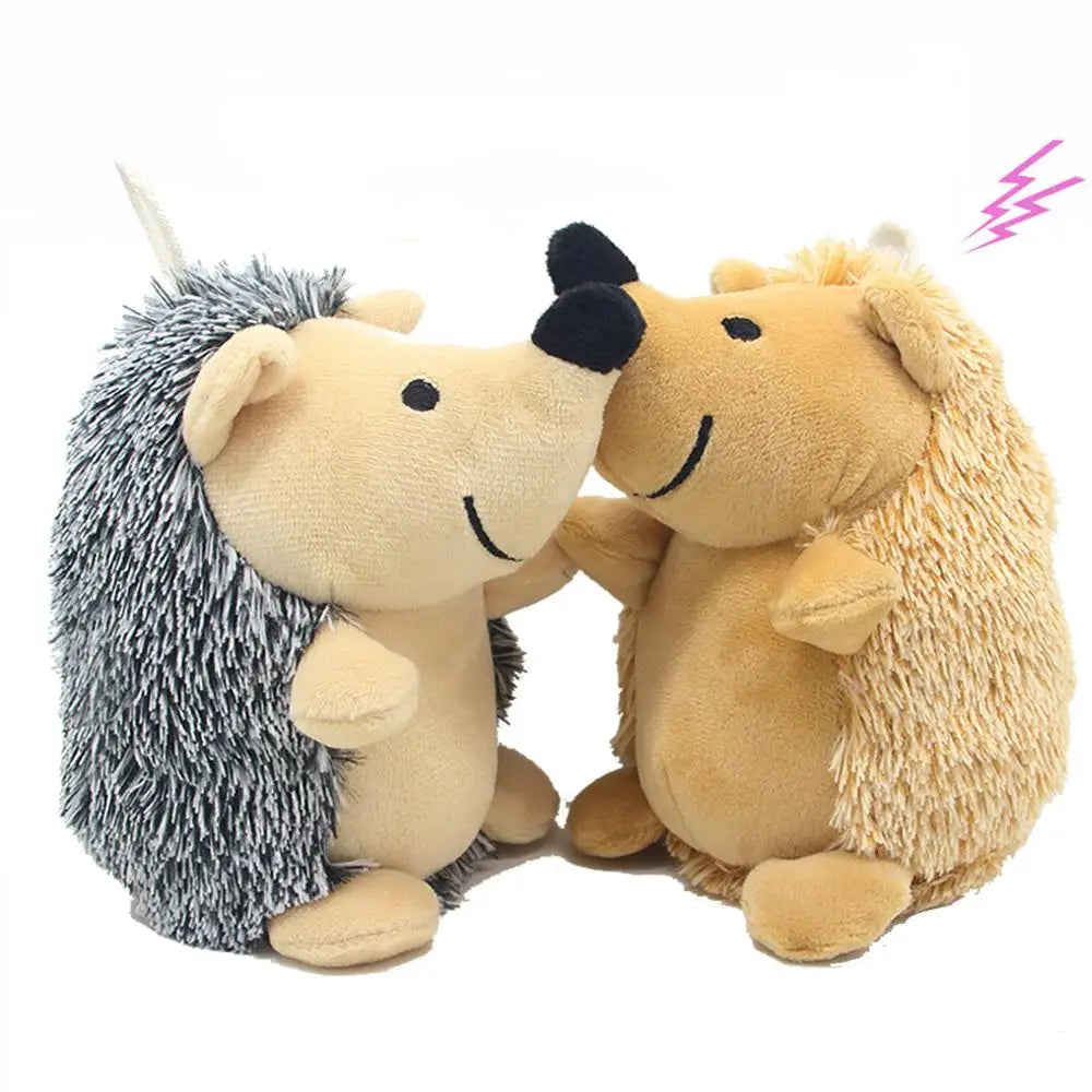 Hedgehog Soft Plush Dog Toys - Love My Pet