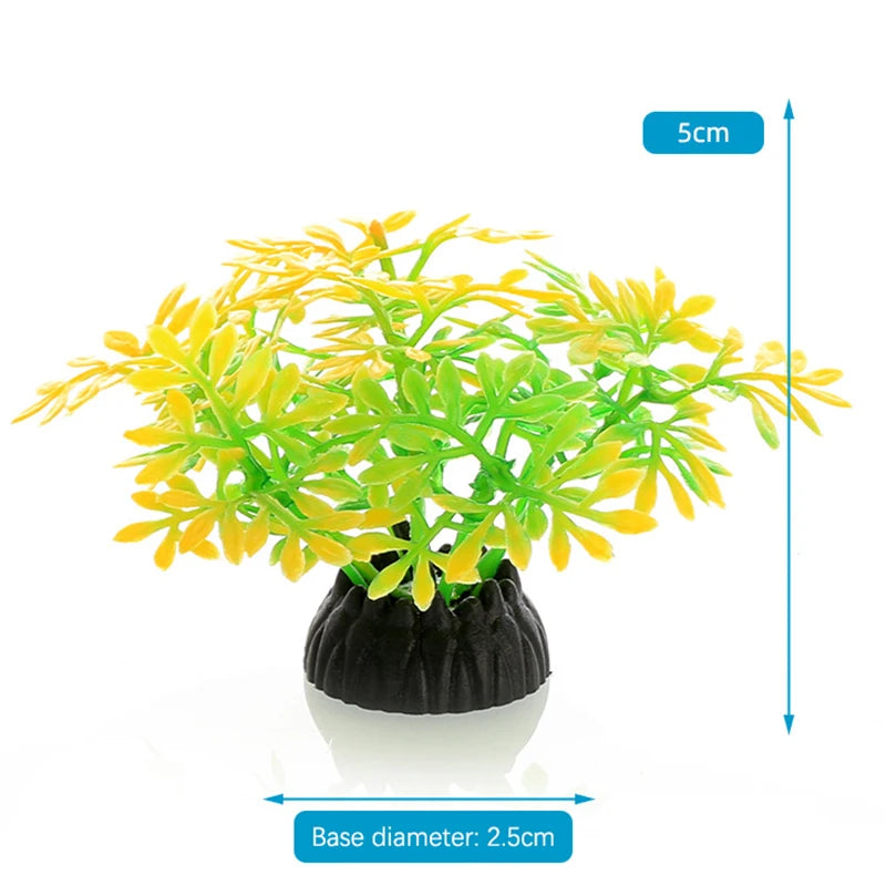 Aquarium Artificial Plant Decorations