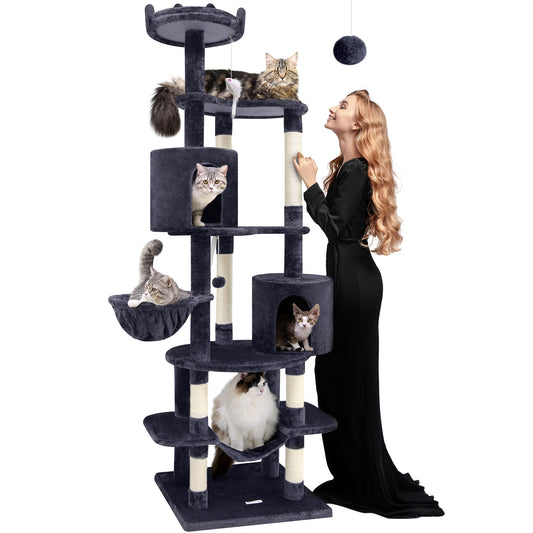 81 Inch Cat Climbing Tower