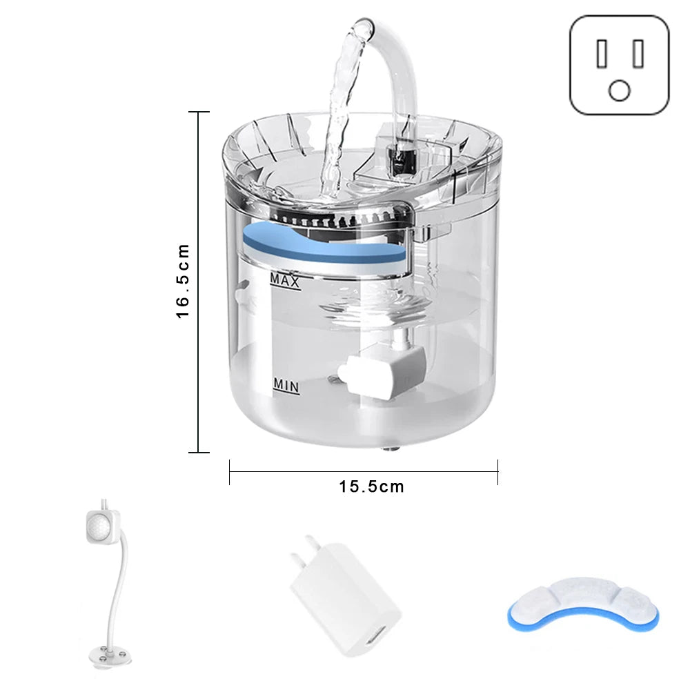 Pet Automatic Water Dispenser And Drinking Fountain