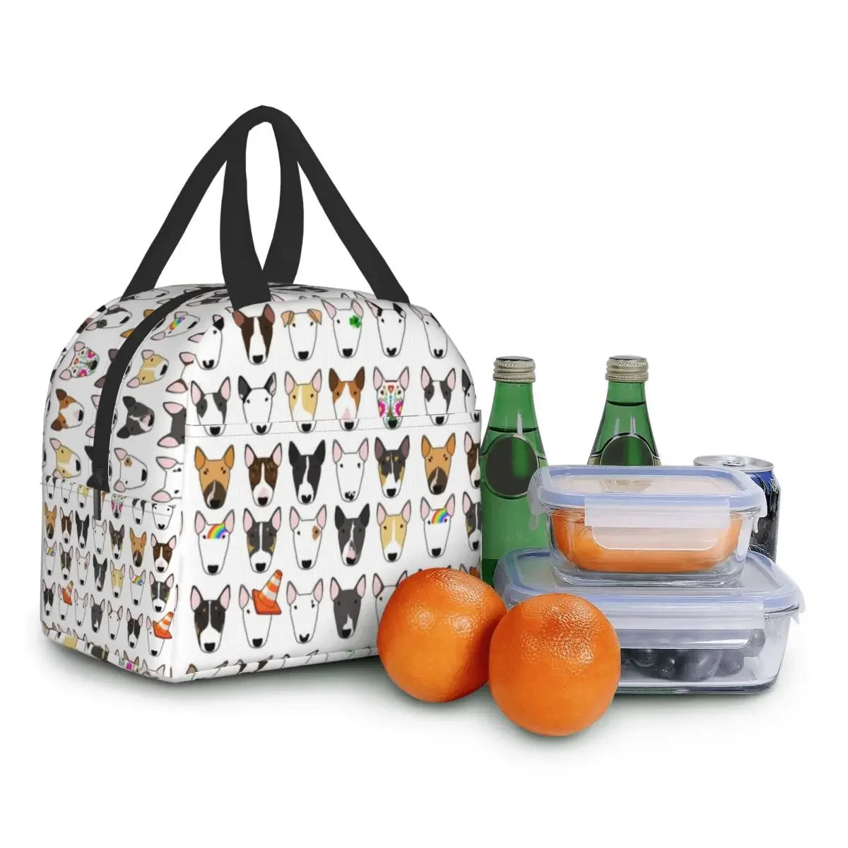 Insulated Lunch Bag And Thermal Cooler