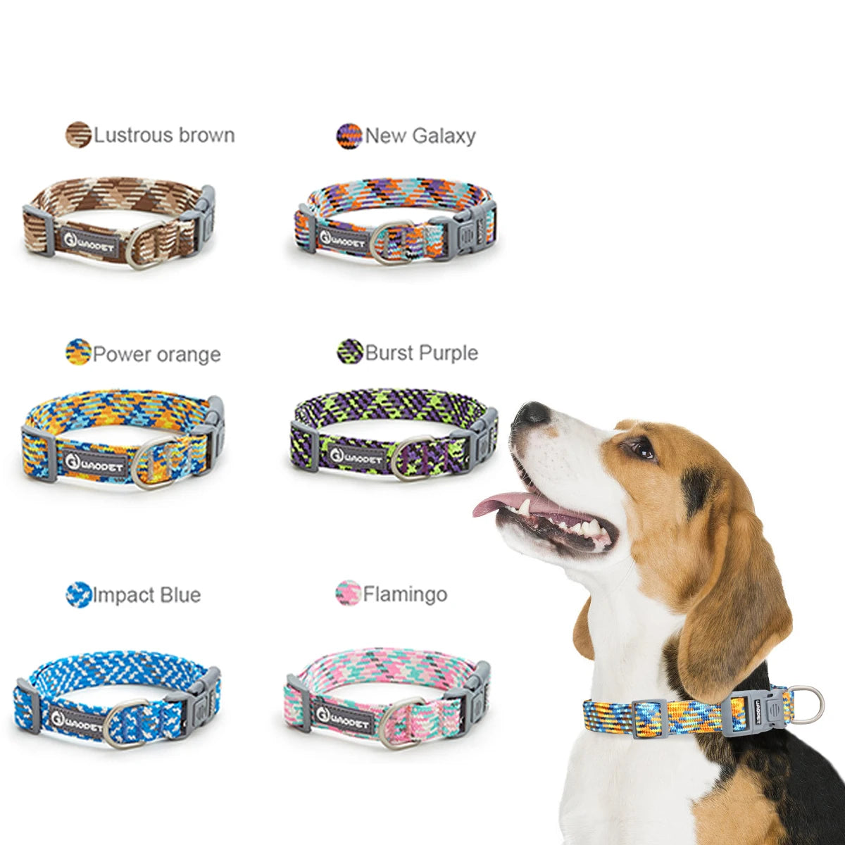 Pet Reflective Collar ,Colorful And Adjustable