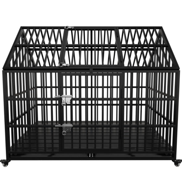 54 inch Heavy Duty Dog Crate for Large Dogs