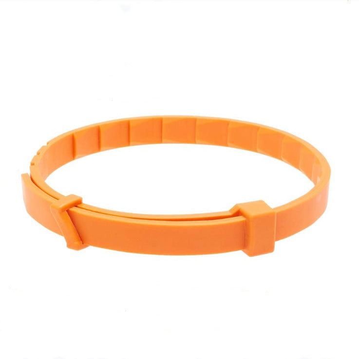 Silicone Adjustable Dogs And Cats Insect Repellent Collar Anti-mosquitoes