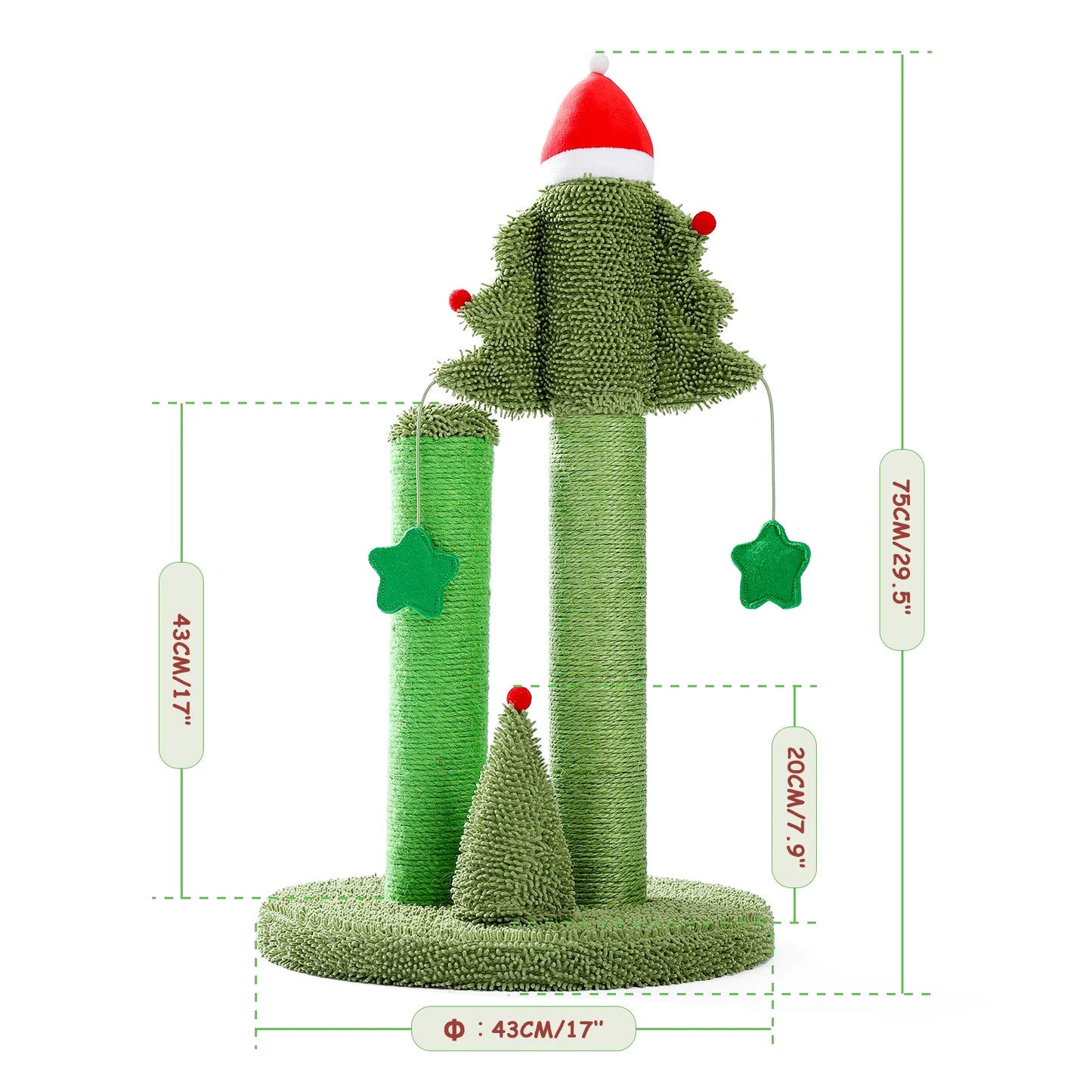 Cactus Cat Tree Houses Scratching Post