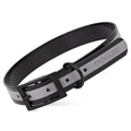 Biothane Translucent Reflective Dog Collar