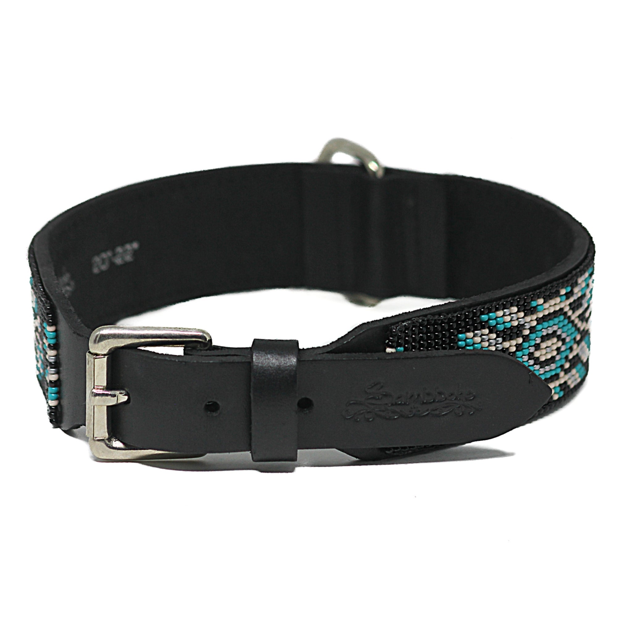 Bora Bora Sambboho dog collar (with center D-ring)