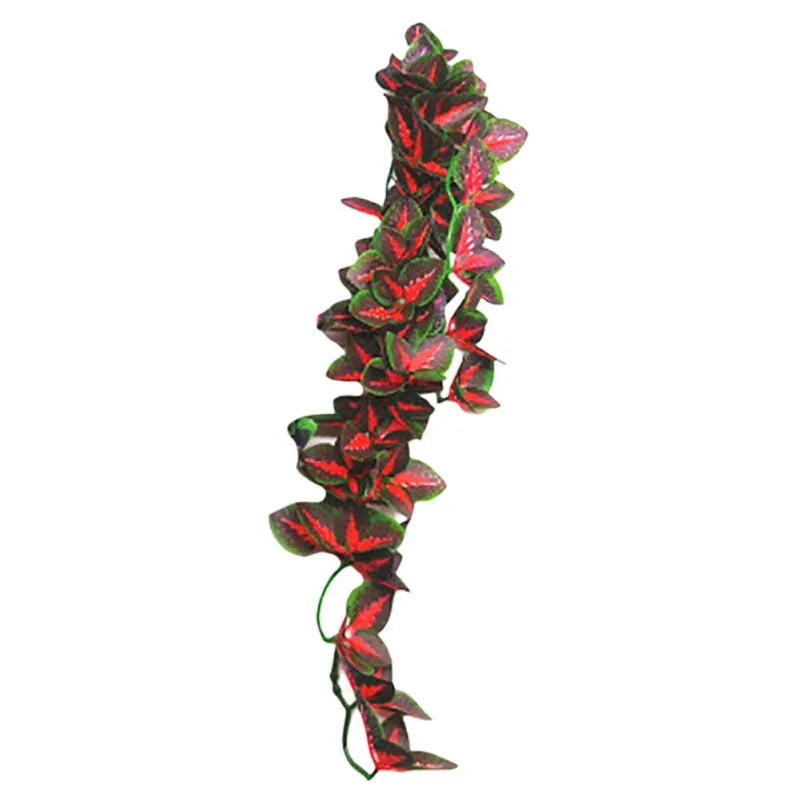 Reptile Terrarium Plant With Suction Cup