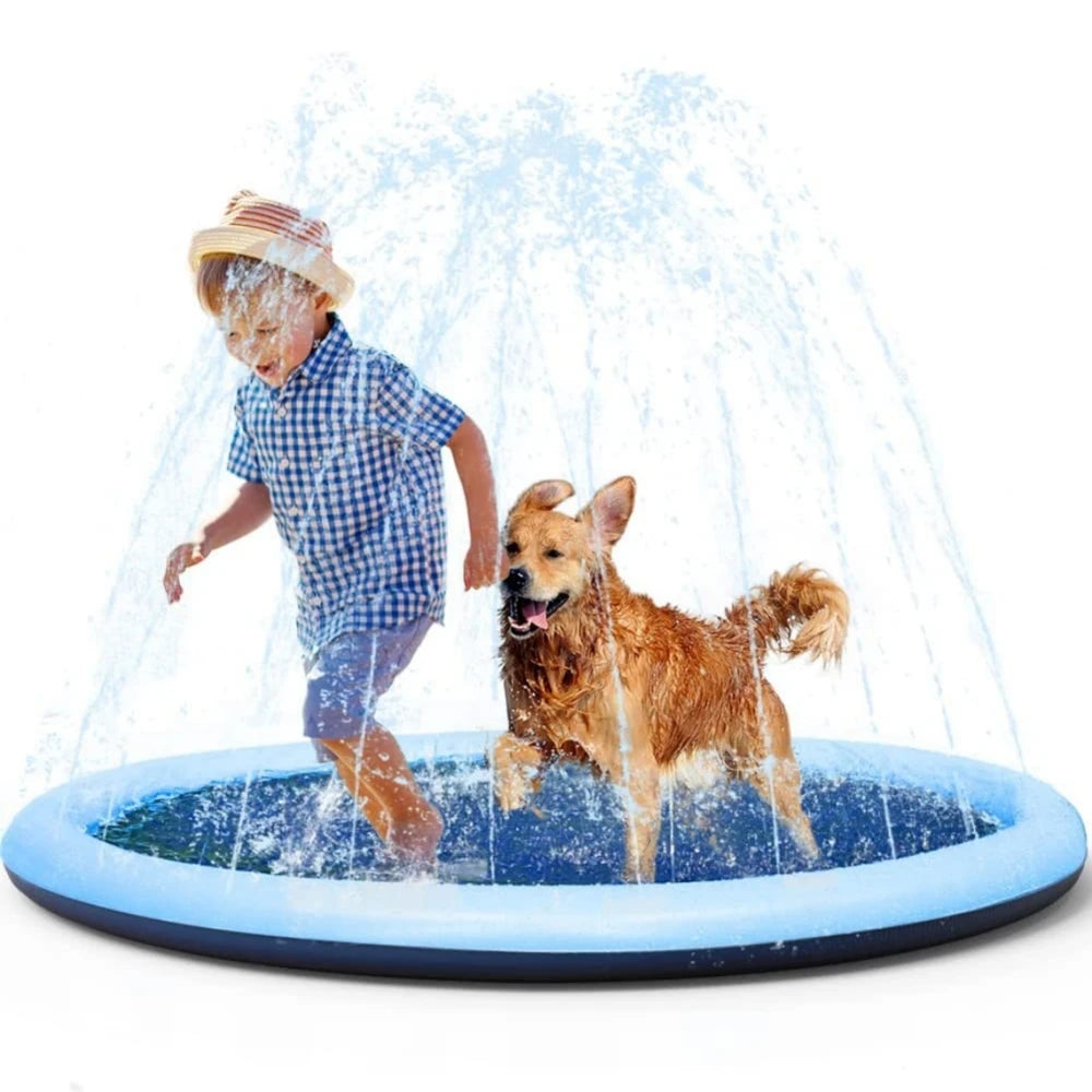 Outdoor Play Water Mat Toy for Pet Dogs