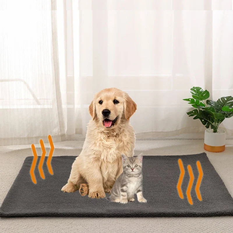 Pet Heating Sleeping Mats - Love My Pet