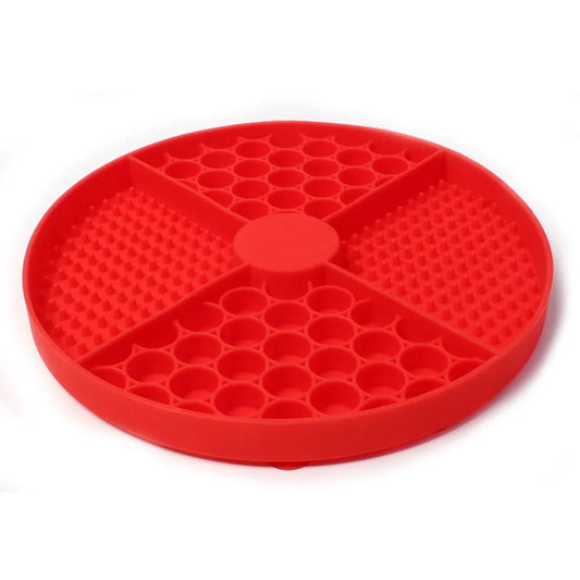 Pet Silicone Licking Mat Cat Slow Feeder With Suction Cup - Love My Pet