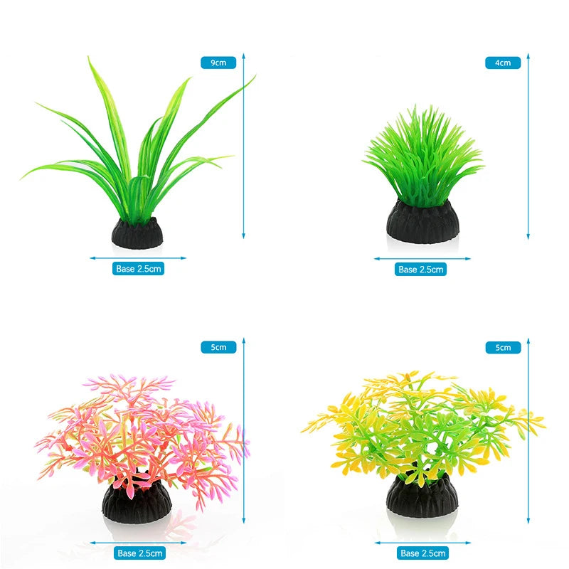 Aquarium Artificial Plant Decorations