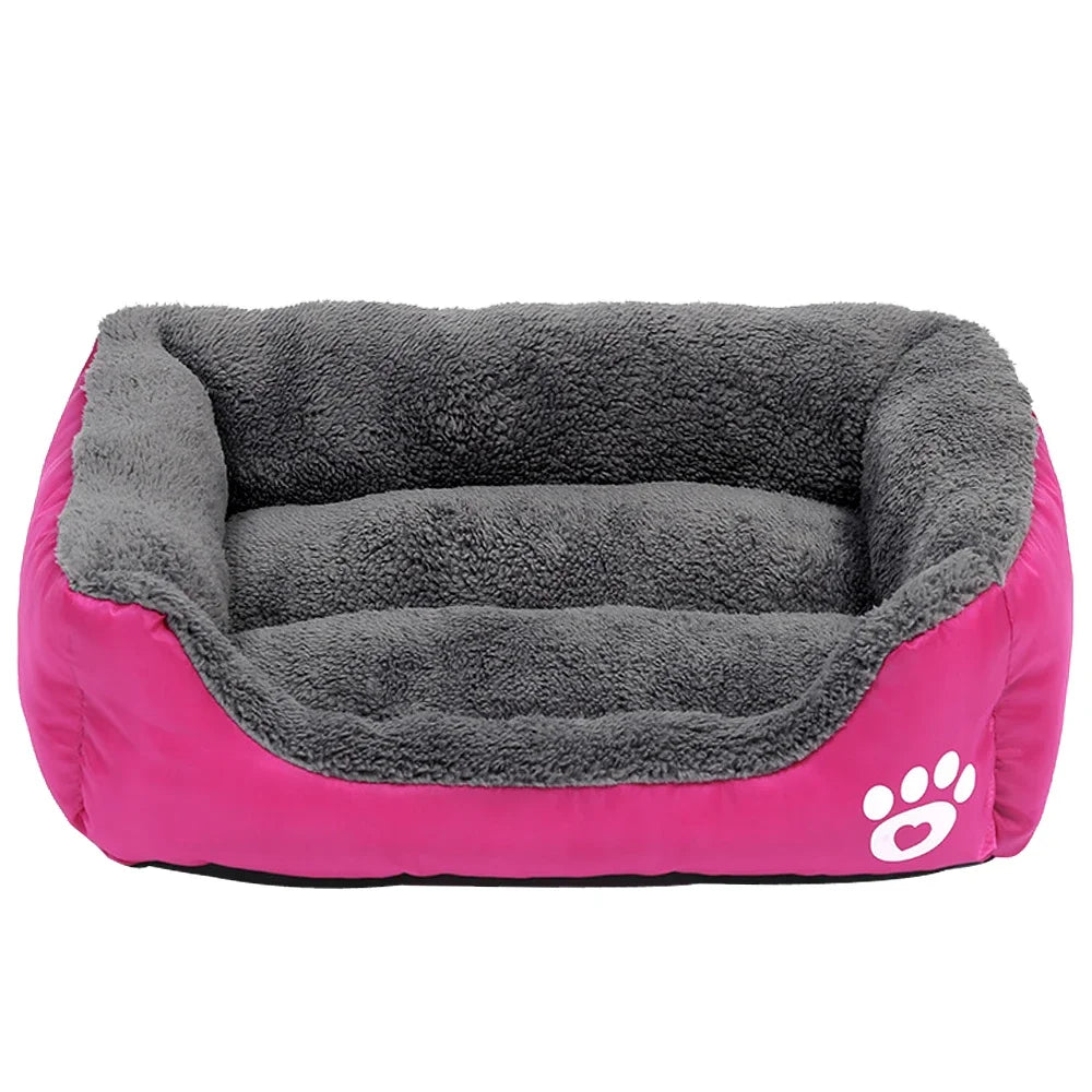 Pet Sofa, Bed Soft Fleece And Waterproof Bottom