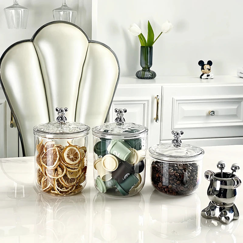 Food Storage Jar Moisture-Proof Storage