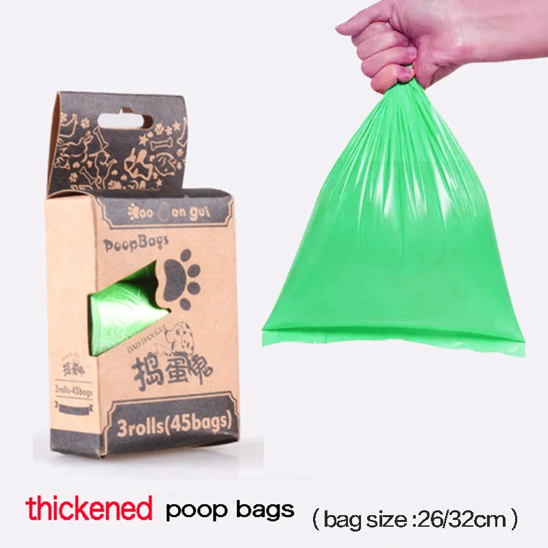 Dog Waste Bag Dispenser With LED Light