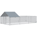 Large Metal Chicken Enclosure With Waterproof And UV Cover