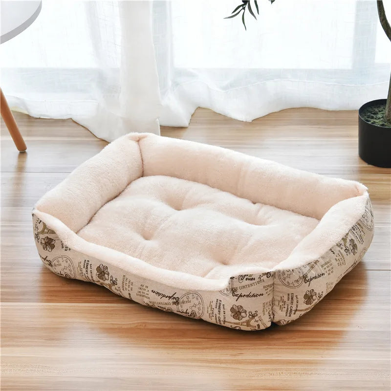 Thick Washable Pet Bed