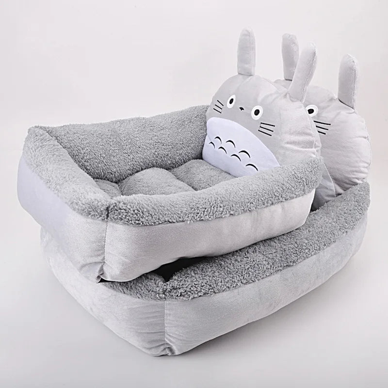 Cartoon Comfy Pet Beds - Love My Pet