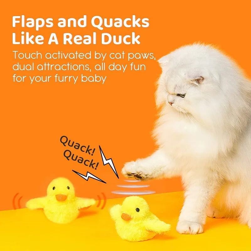 Flapping Duck Cat Toy - Love My Pet