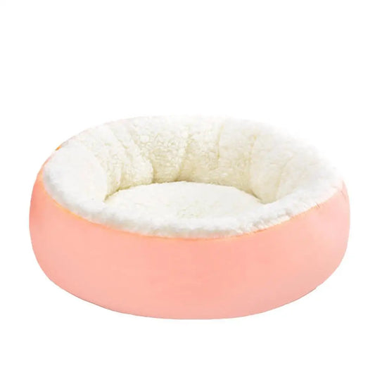 Round Soft Dog Beds