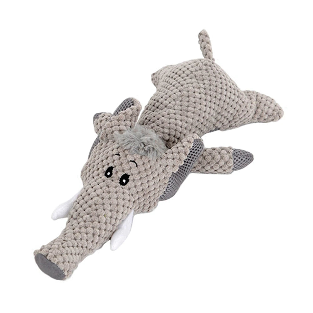 Durable Plush Dog Toy