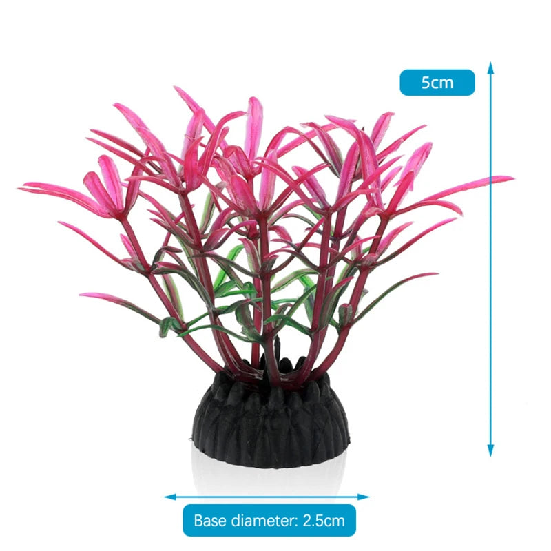 Aquarium Artificial Plant Decorations