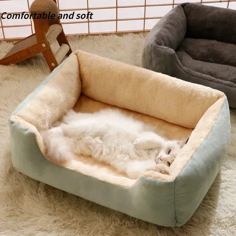 Plush Pet Beds - Love My Pet