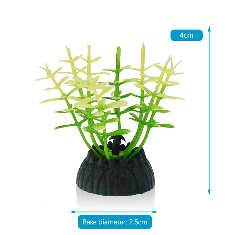 Aquarium Artificial Plant Decorations