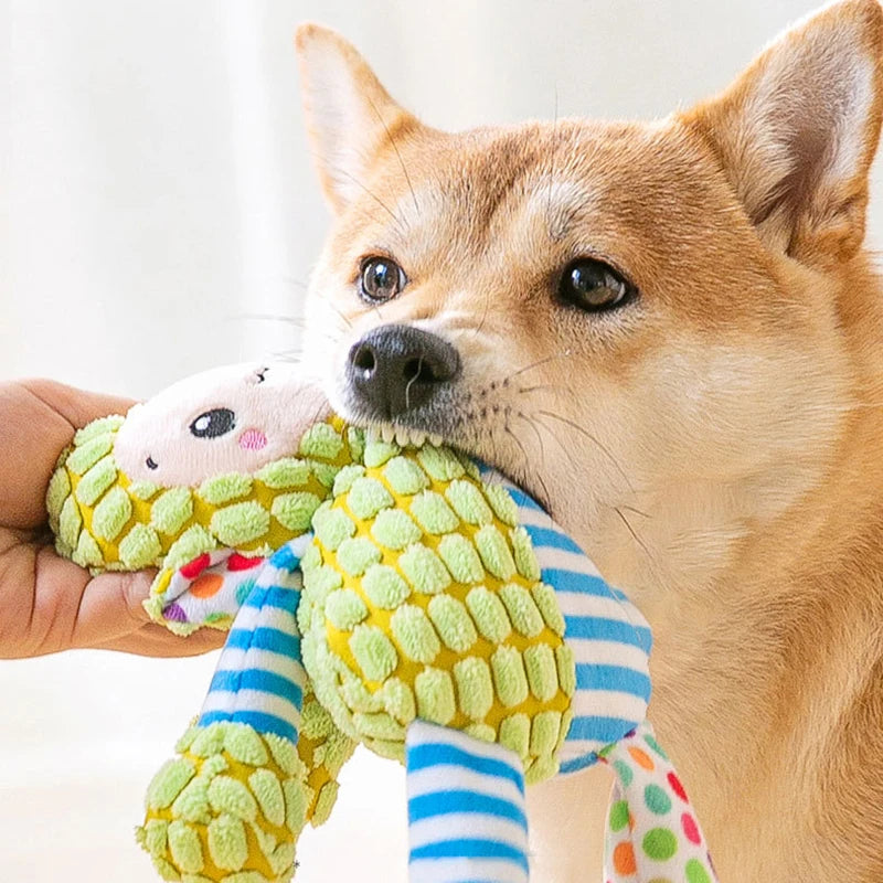 Dog Plush Toys, Bite Resistant - Love My Pet