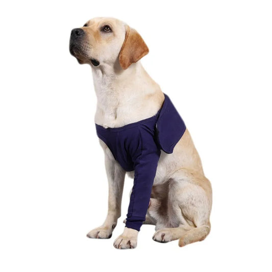 Dogs Soft Jumpsuit For Post Operative Protection