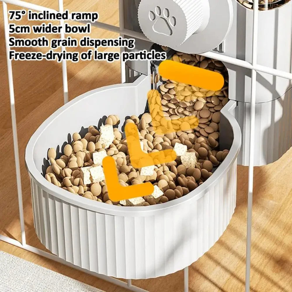 Hanging Water And Food Dispenser