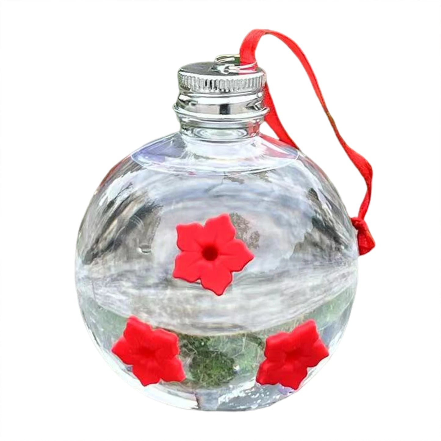Hummingbirds Feeder Rustic Look