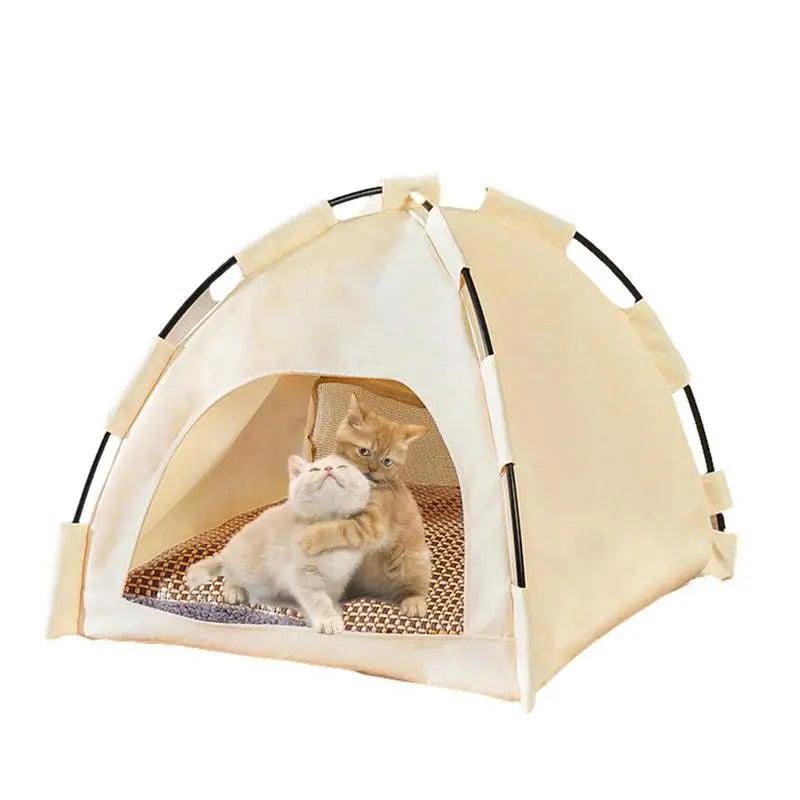 Portable Folding Pet Tent and House