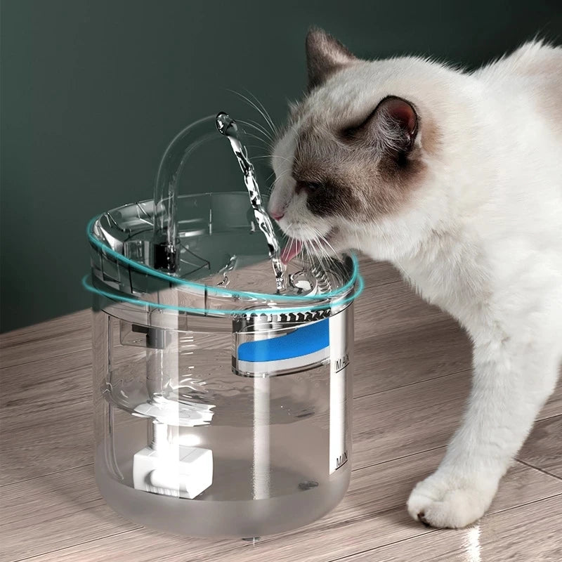 Pet Automatic Water Dispenser And Drinking Fountain